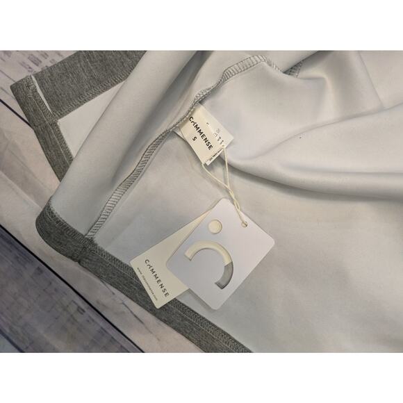 NWT Commense Asymmetrical Crew Neck Split Maxi Dress Size S - Picture 4 of 6